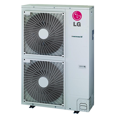 LG-Therma-V Monobloc-Luft/Wasser-Wärmepumpe 12.0 KW 